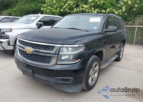 2015 Chevrolet Tahoe Lt z USA, uszkodzony, nr VIN 1GNSCBKC3FR542319